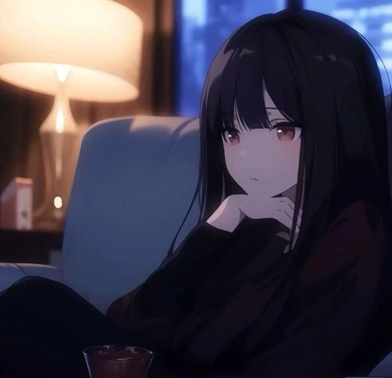 ảnh anime buồn nữ 11