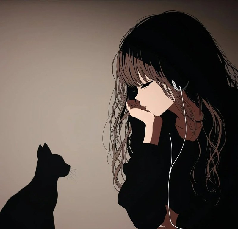 ảnh anime buồn nữ 13