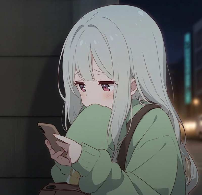 ảnh anime buồn nữ 25