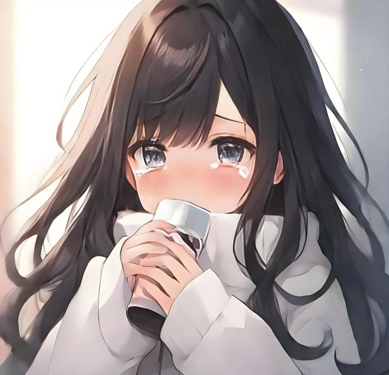 ảnh anime buồn nữ 26