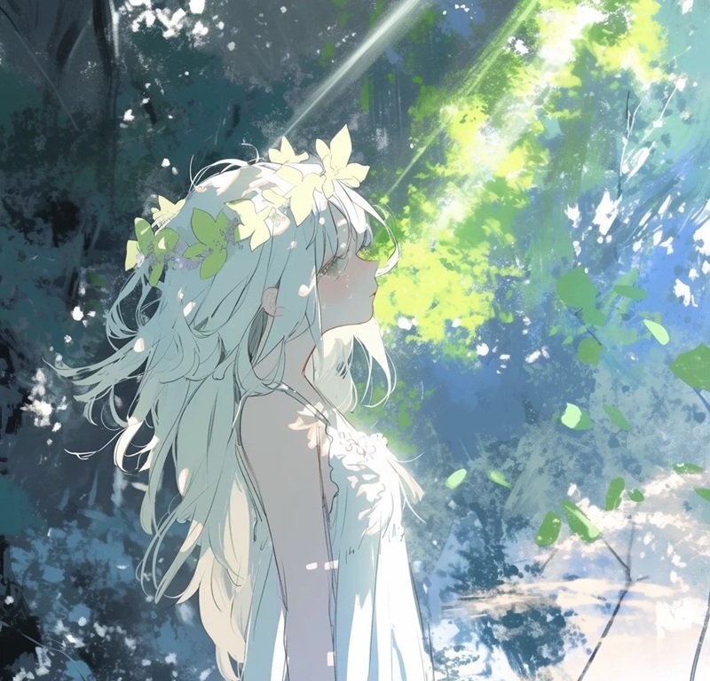 ảnh anime buồn nữ 27