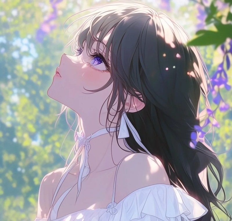 ảnh anime buồn nữ 28