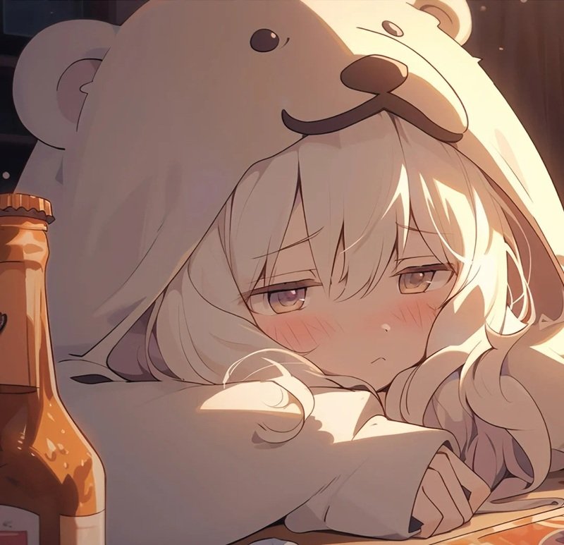 ảnh anime buồn nữ 29