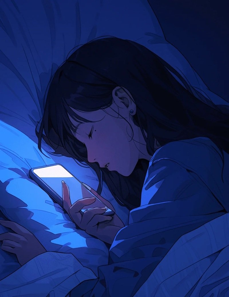 ảnh anime buồn nữ 33