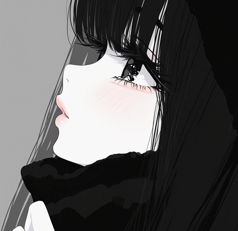 ảnh anime buồn nữ 37