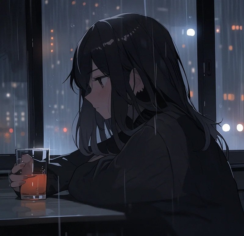 ảnh anime buồn nữ 38