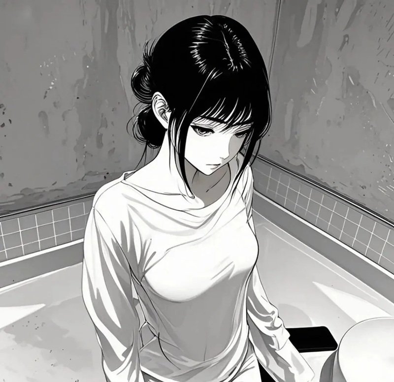 ảnh anime buồn nữ 39