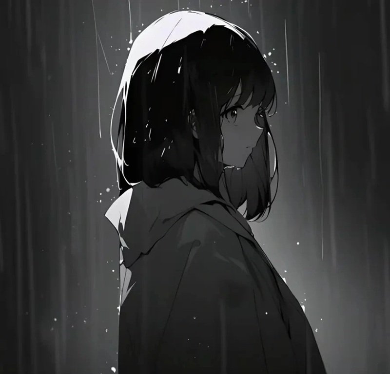 ảnh anime buồn nữ 5