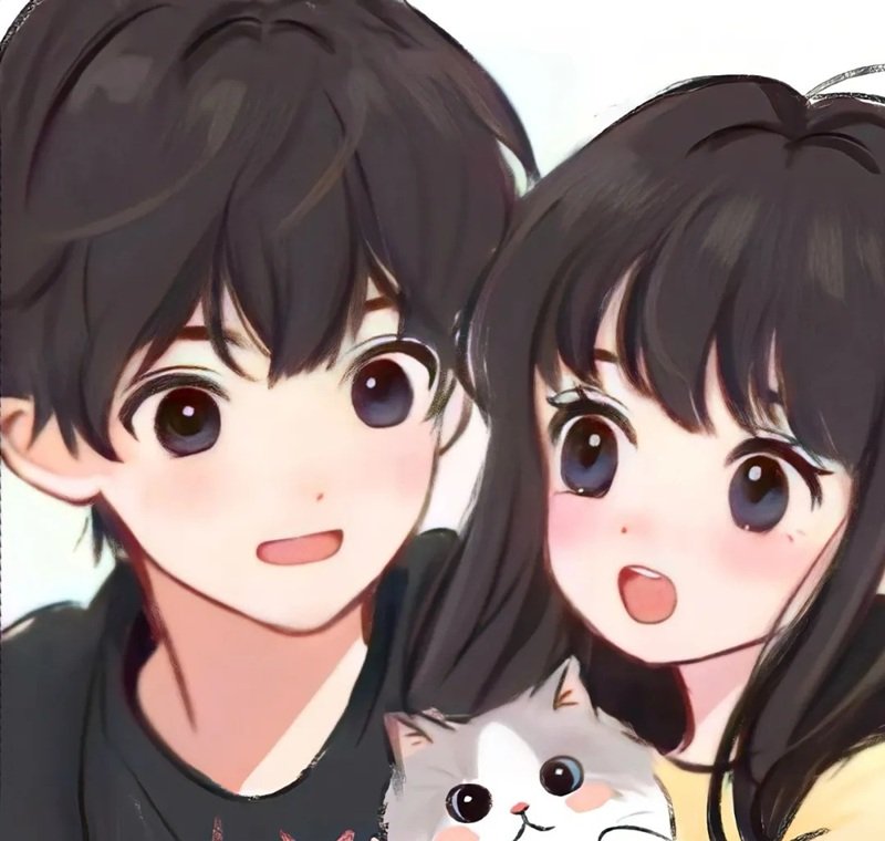 ảnh anime cặp đôi yêu nhau​ 16