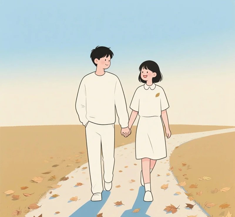 ảnh anime cặp đôi yêu nhau​ 27