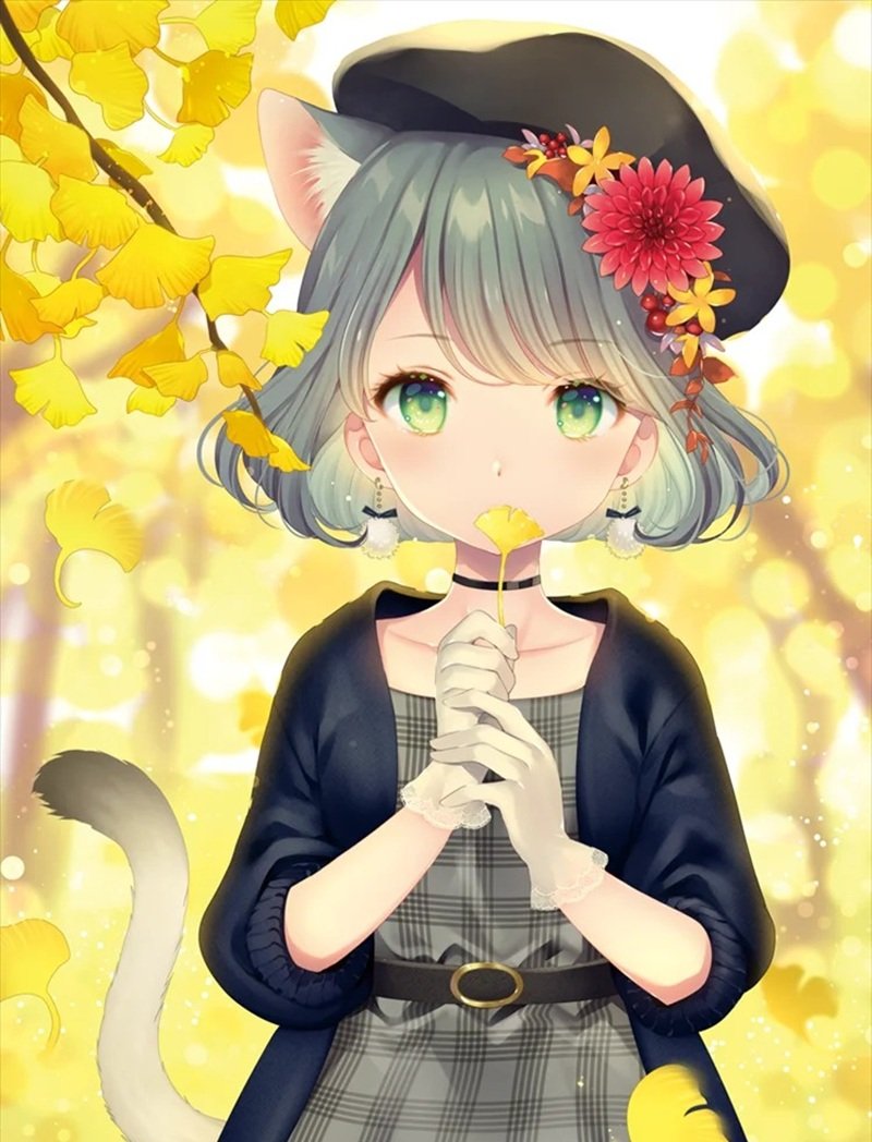 ảnh anime chill lofi 21