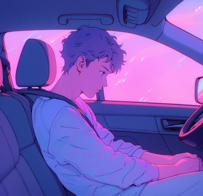 ảnh anime chill lofi 28