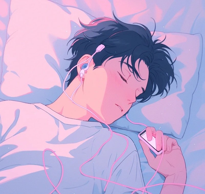 ảnh anime chill lofi 32