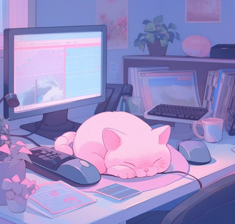 ảnh anime chill lofi 33