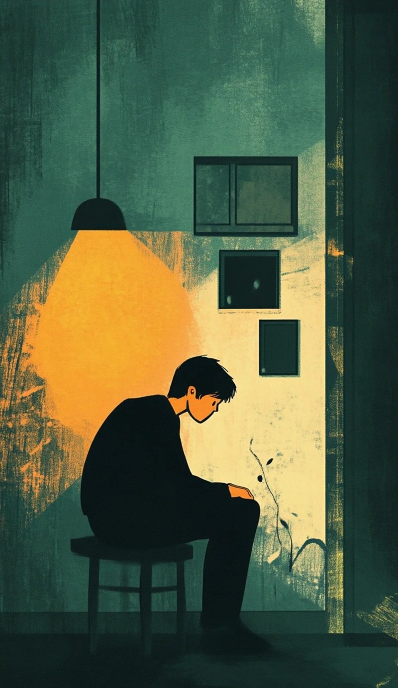 ảnh anime chill lofi 8