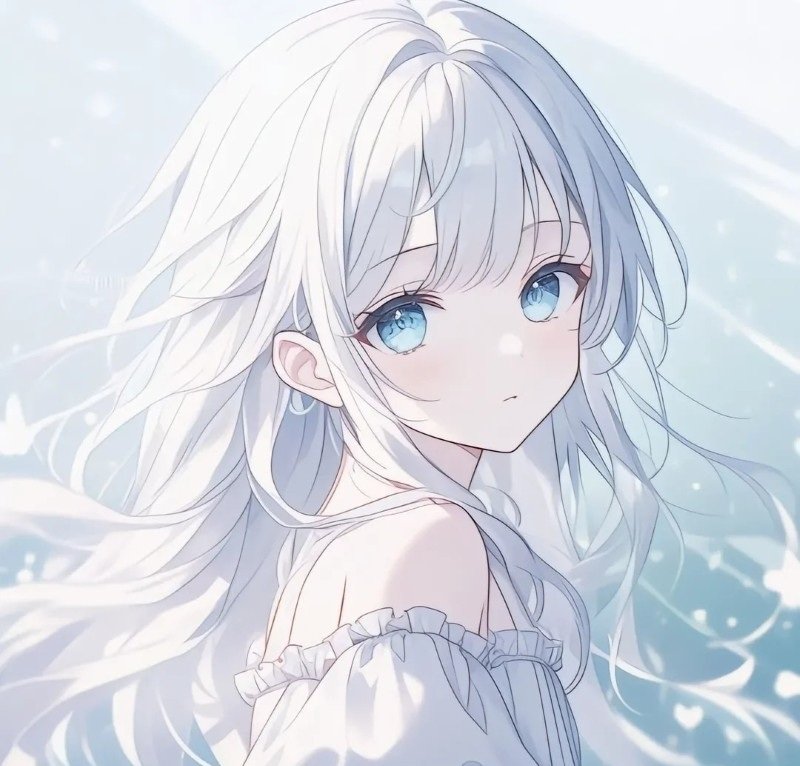 ảnh anime con gái 15