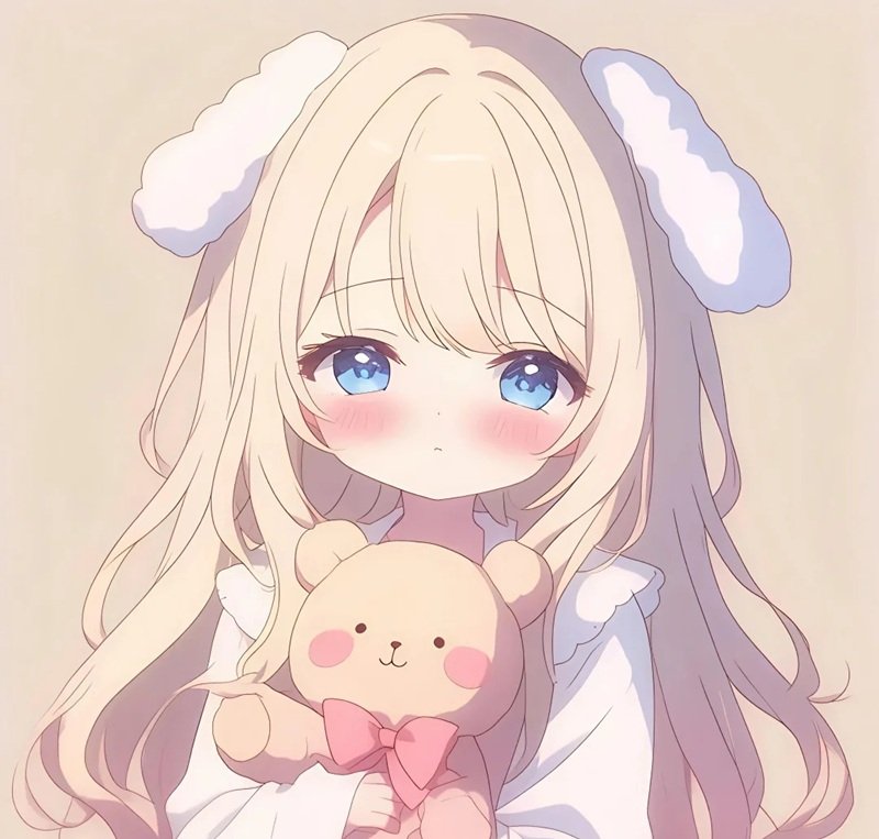 ảnh anime cute 10