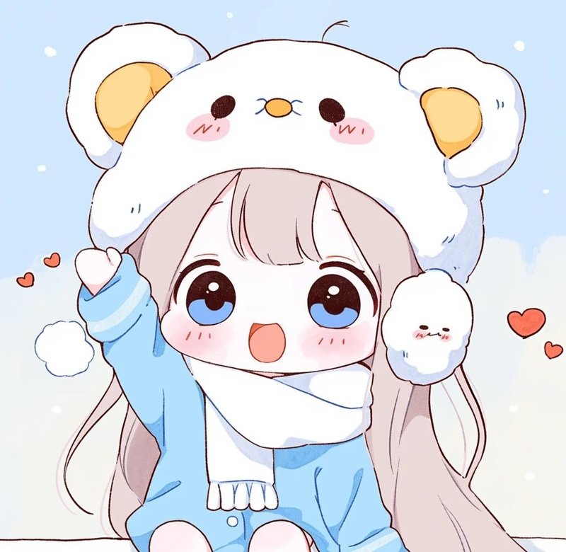 ảnh anime cute 8