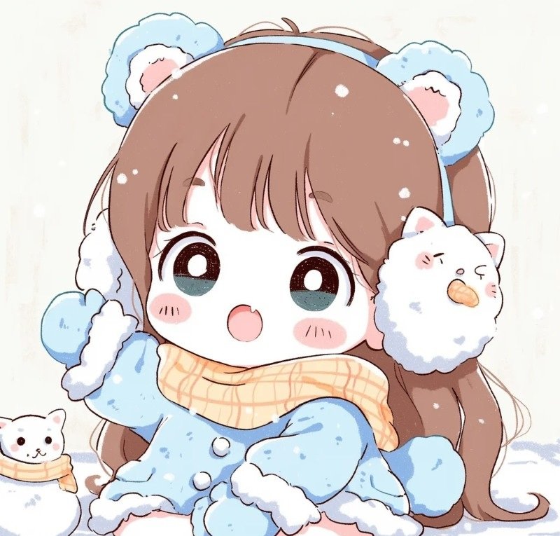 ảnh anime dễ thương​ 11