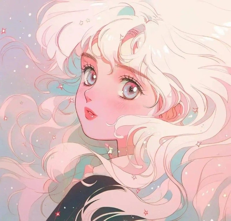 ảnh anime dễ thương​ 19