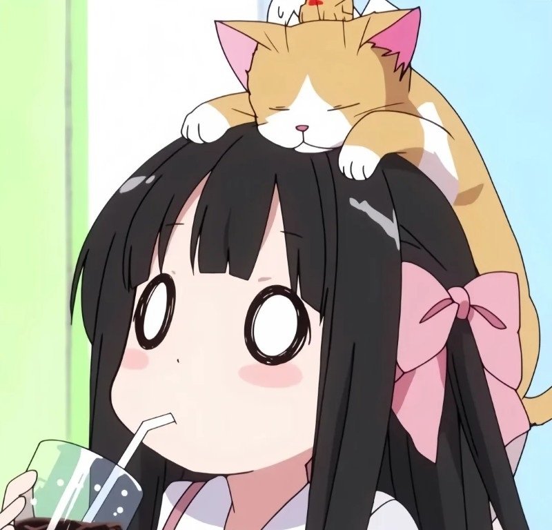 ảnh anime dễ thương​ 22