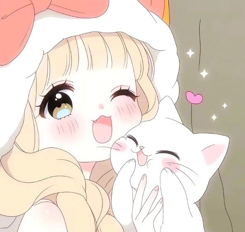 ảnh anime dễ thương​ 23