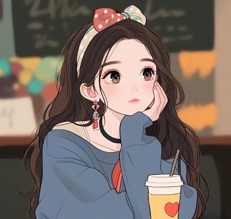 ảnh anime dễ thương​ 24