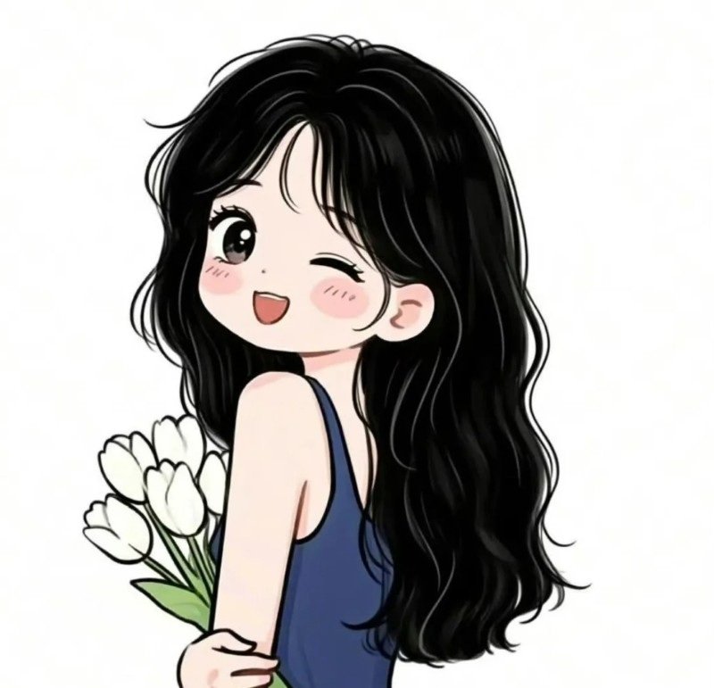 ảnh anime dễ thương​ 3