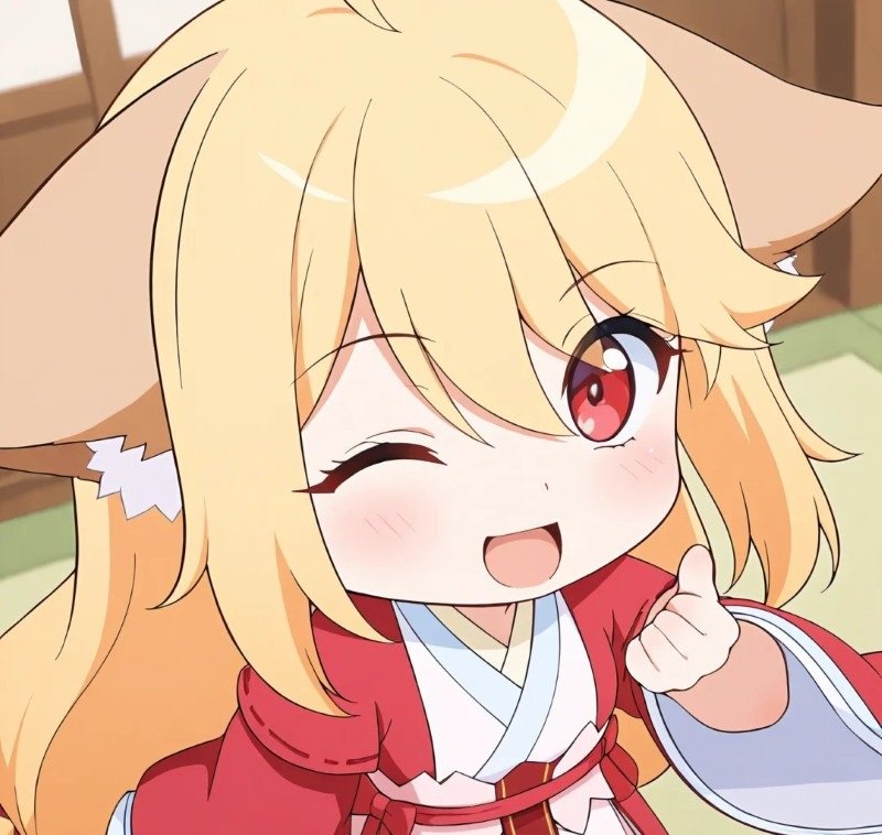 ảnh anime dễ thương​ 33