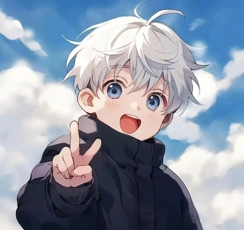 ảnh anime dễ thương​ 34