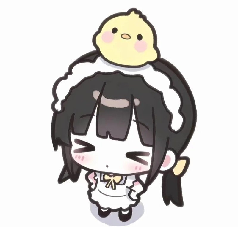 ảnh anime dễ thương​ 5