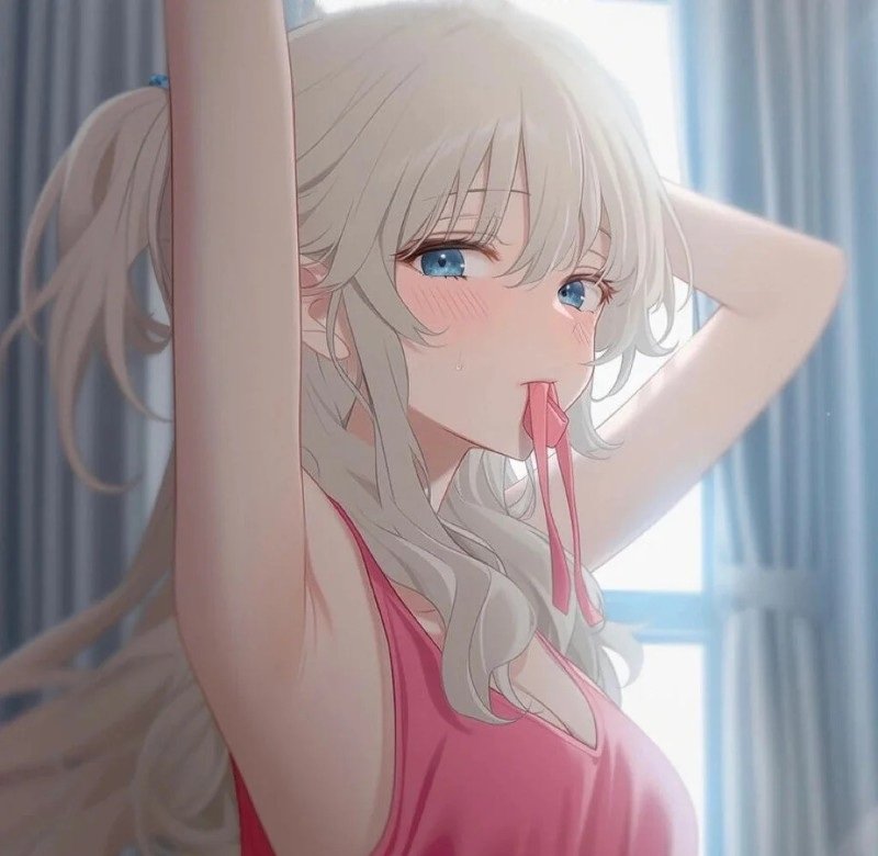 ảnh anime dễ thương​ 8