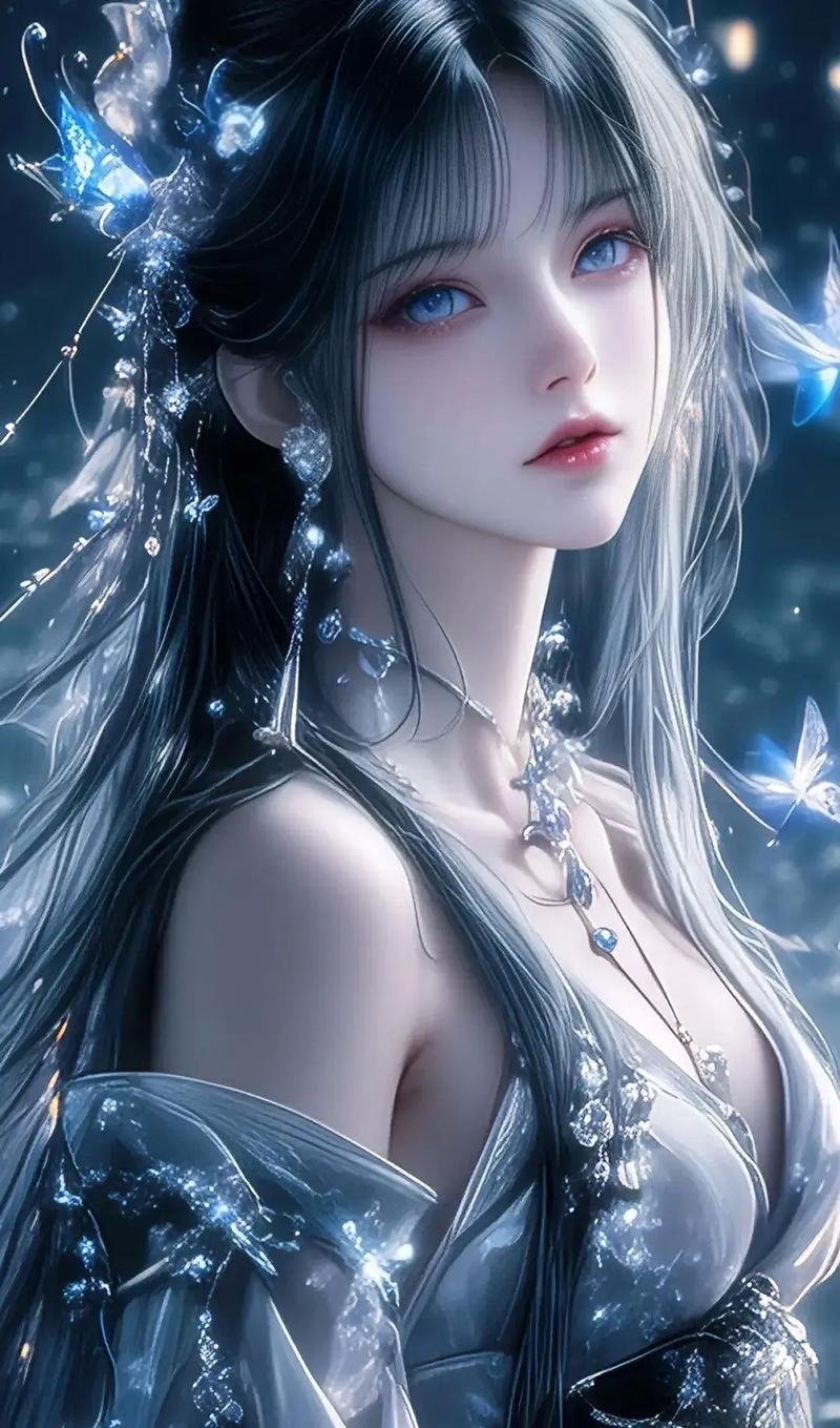 ảnh anime đẹp hiếm 18