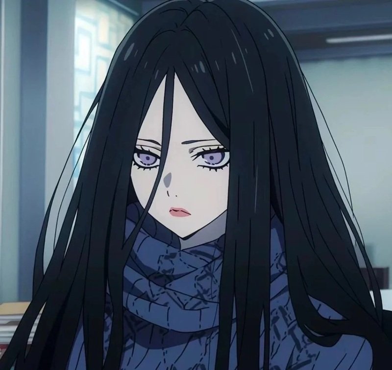 ảnh anime girl lạnh lùng vô cảm 1