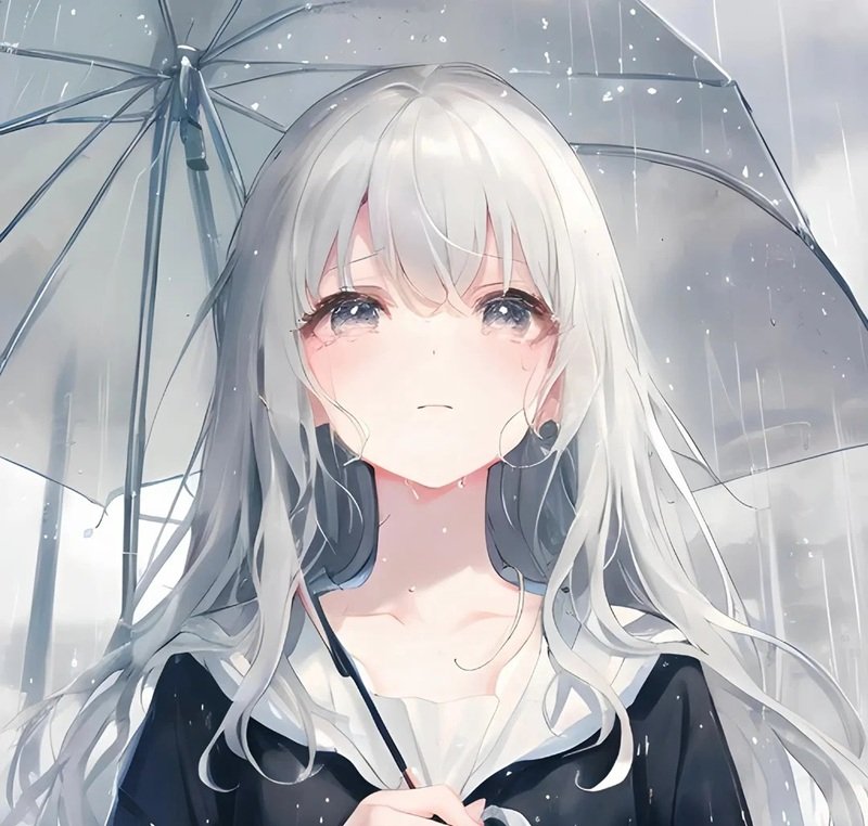 ảnh anime girl lạnh lùng vô cảm 14