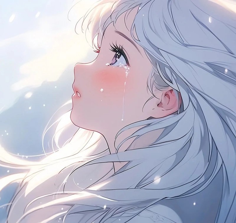 ảnh anime girl lạnh lùng vô cảm 15