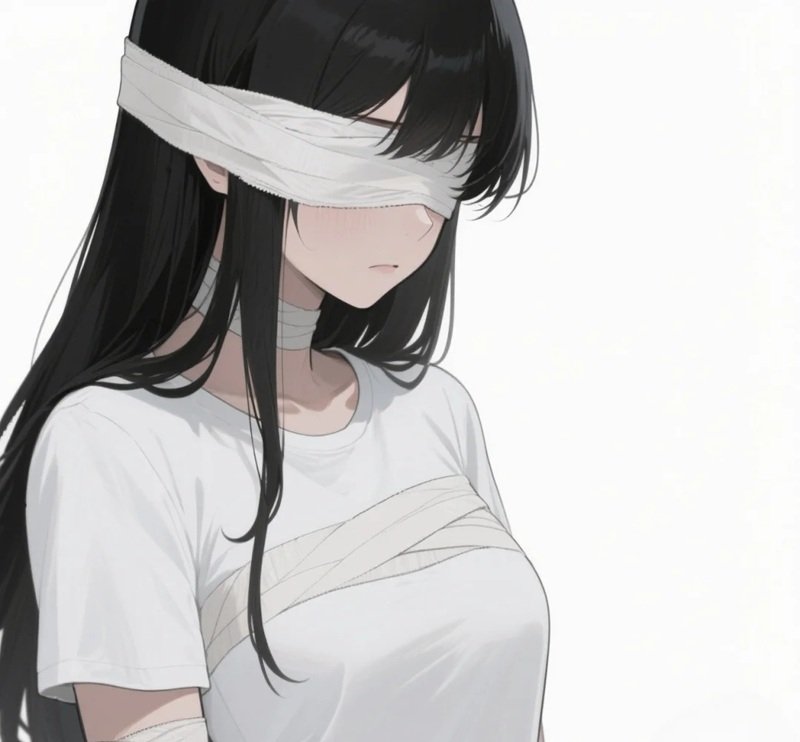 ảnh anime girl lạnh lùng vô cảm 23