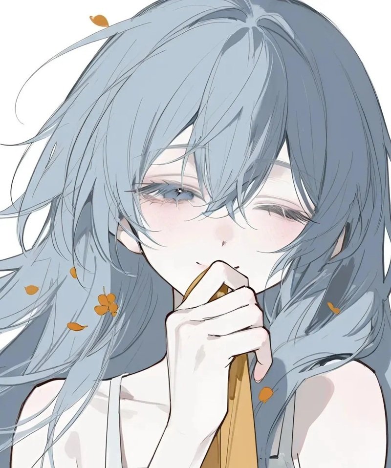 ảnh anime girl lạnh lùng vô cảm 25