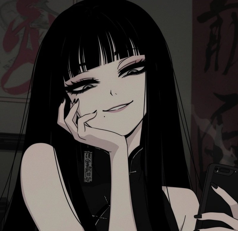 ảnh anime girl lạnh lùng vô cảm 28