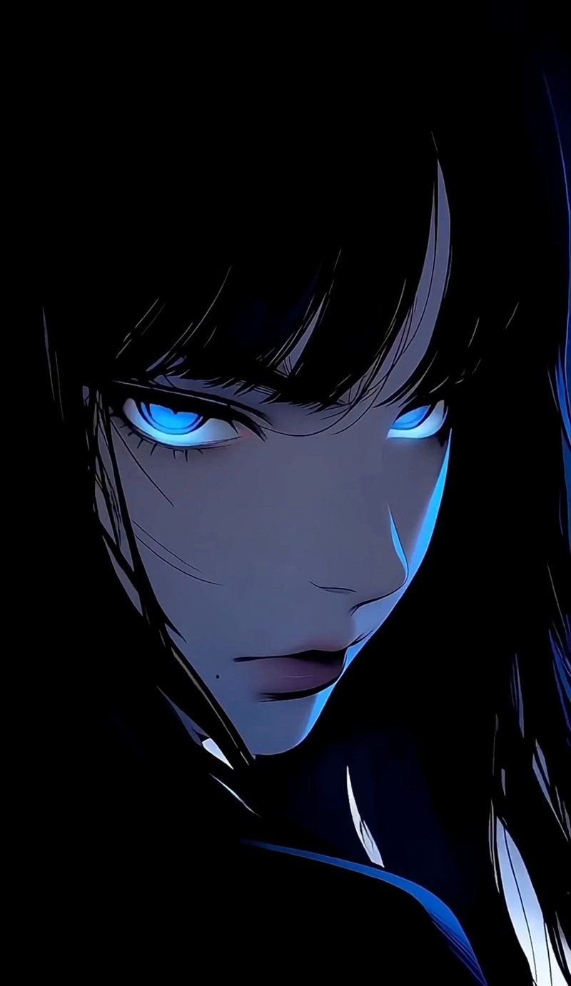 ảnh anime girl lạnh lùng vô cảm 29