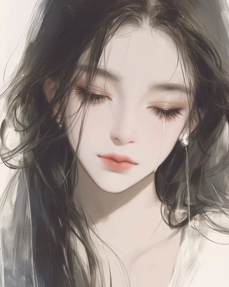 ảnh anime girl lạnh lùng vô cảm 30