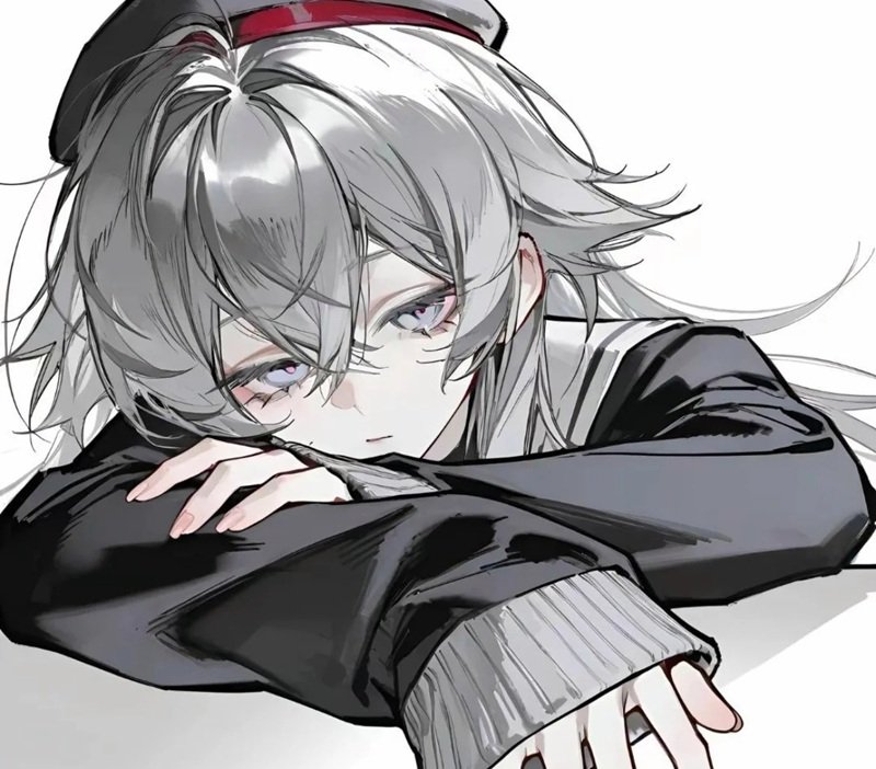 ảnh anime girl lạnh lùng vô cảm 38