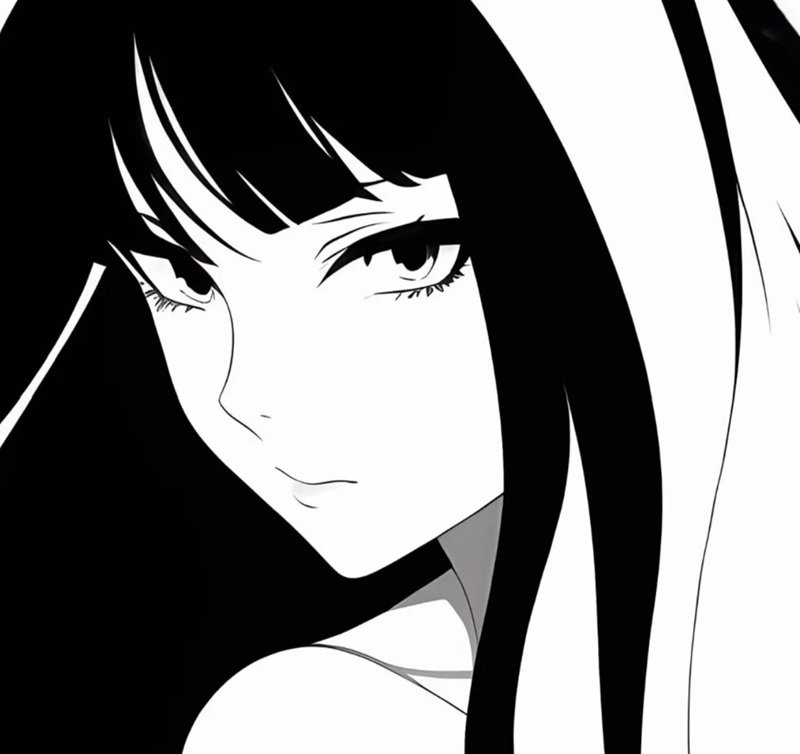 ảnh anime girl lạnh lùng vô cảm 39