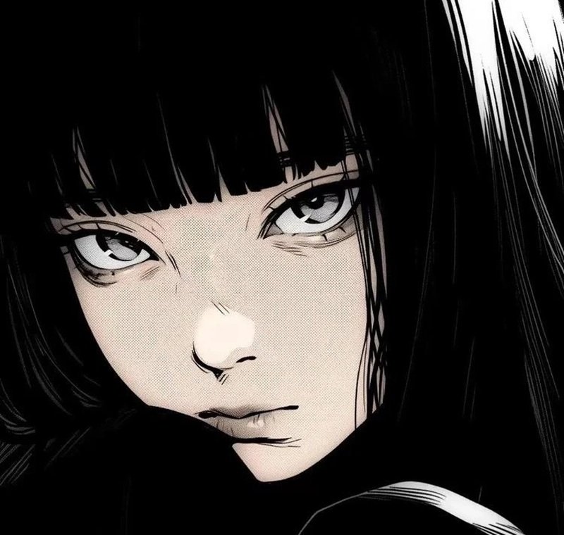 ảnh anime girl lạnh lùng vô cảm 4