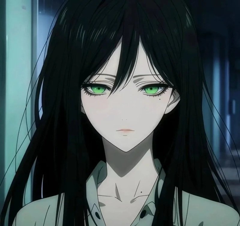 ảnh anime girl lạnh lùng vô cảm 40