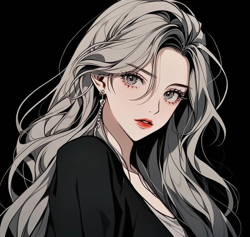 ảnh anime girl lạnh lùng vô cảm 5