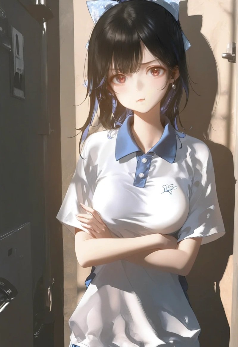 ảnh anime học sinh 27