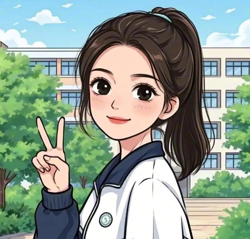 ảnh anime học sinh 33