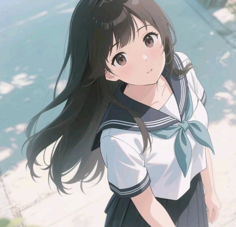 ảnh anime học sinh 5