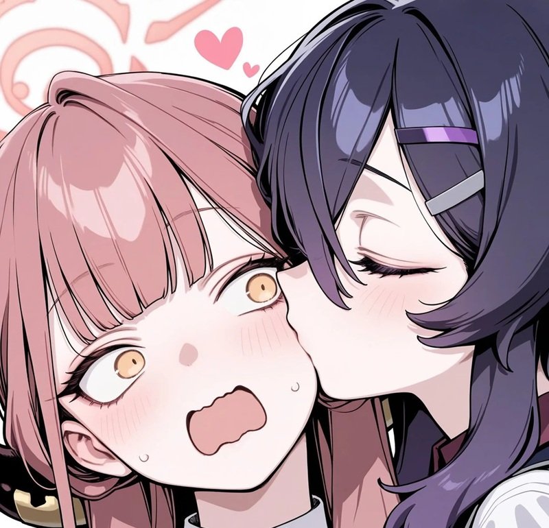 ảnh anime hôn nhau cute